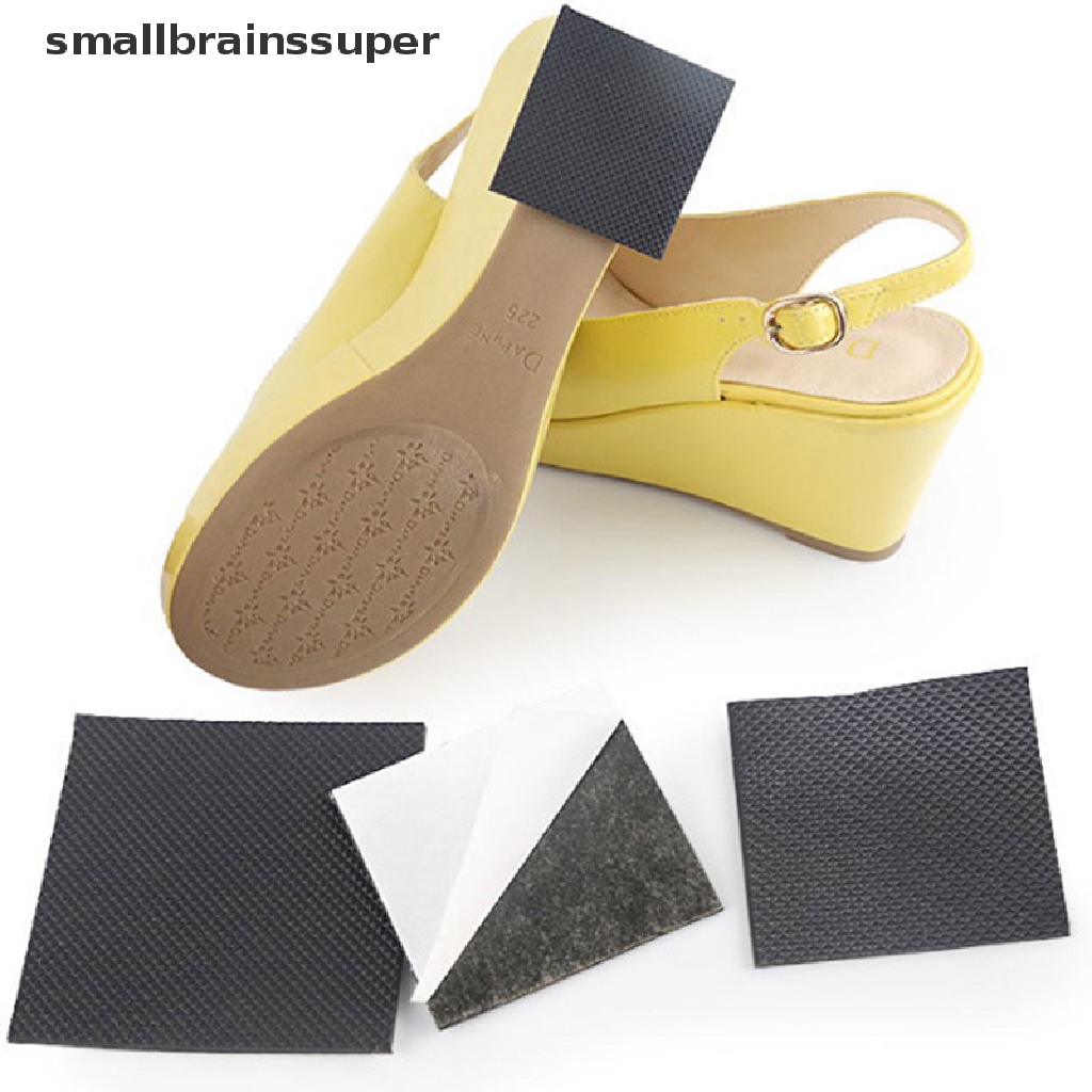 Set 2 miếng dán đế giày cao gót chống trượt hình vuông dành cho nữ