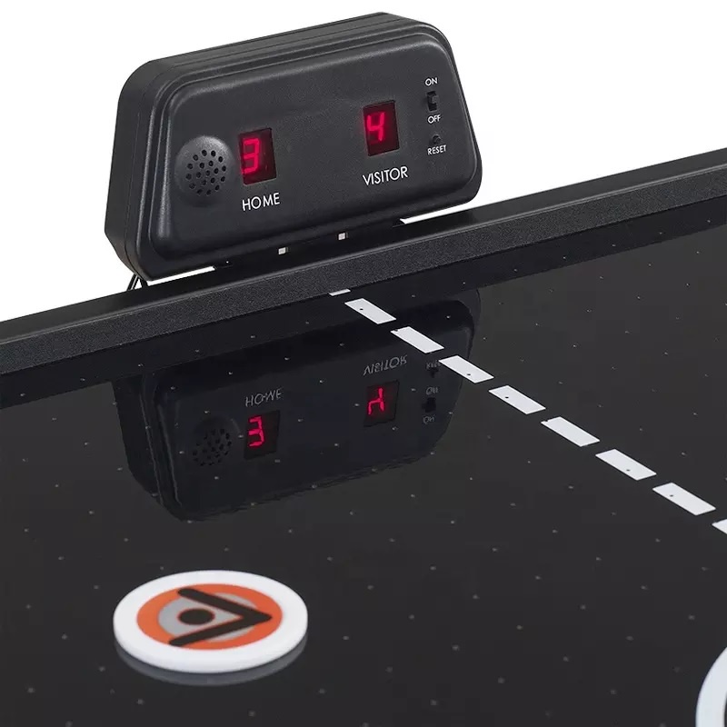 Bàn Air Hockey Văn Phòng Gia Đình, Khúc Côn Cầu Trên Không Bảng Điện Điện Tử Quạt Gió Hanana