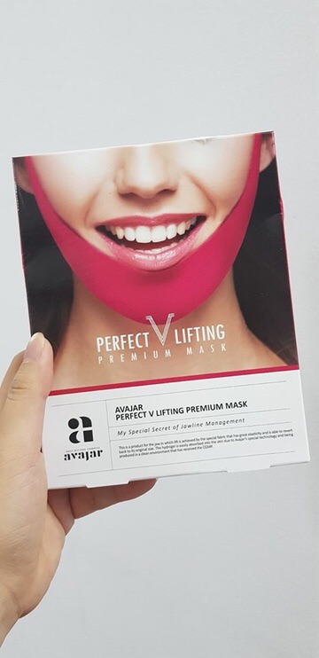 MẶT NẠ VLINE AVAJAR PERFECT V-LIFTING PREMIUM