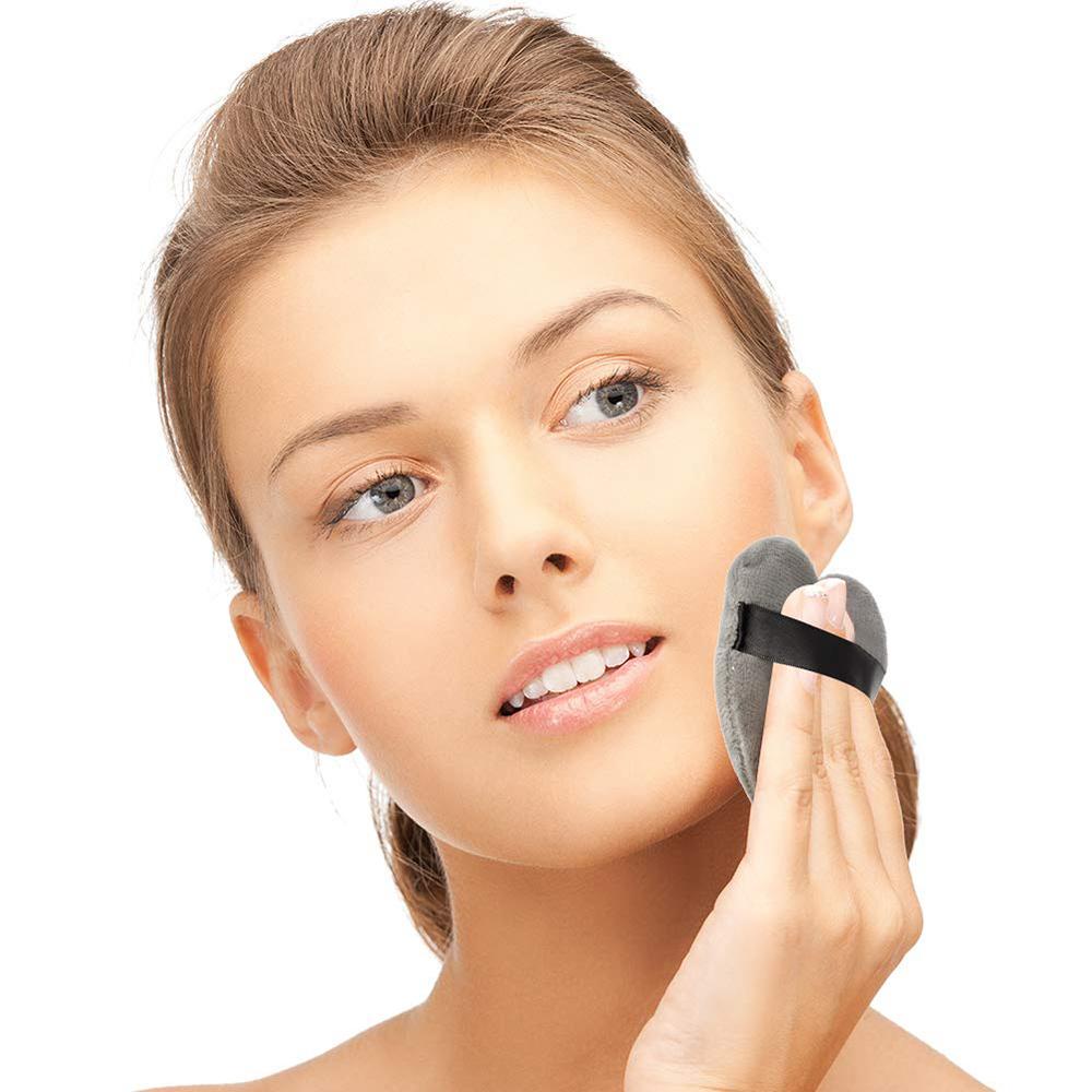 Mút Trang Điểm Tán Kem Nền Che Khuyết Điểm Hình Trái Tim Đa Năng