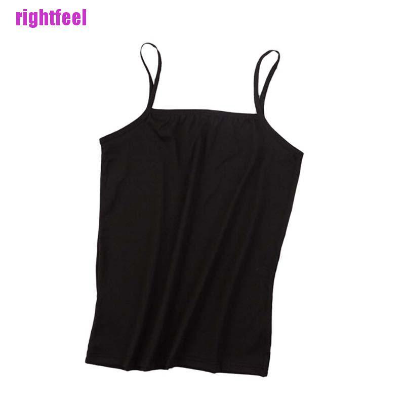 Áo Tank Top Cổ Tròn Màu Sắc Đơn Giản Hợp Thời Trang