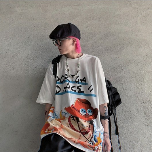 Áo Thun in hình Anime Nhật Bản Onepice