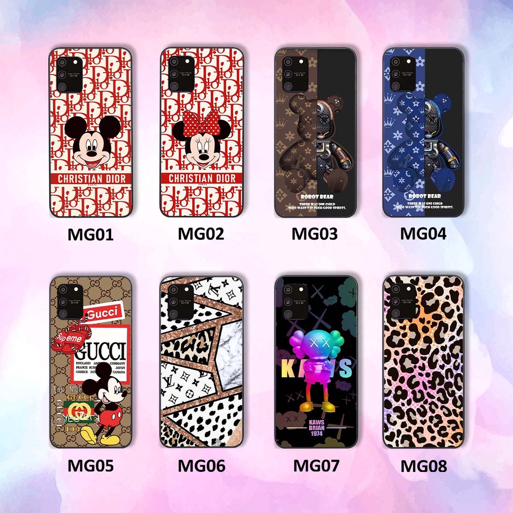 Ốp lưng Samsung S10 Lite hình thương hiệu, thời trang, cute, đáng yêu