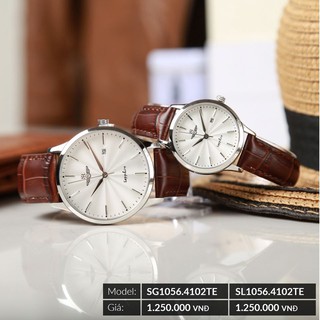 Đồng hồ nam sunrise srwatch sg1056.4102te timepiece