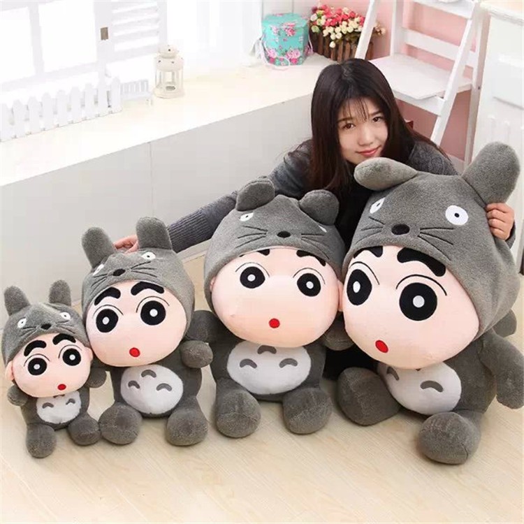 Gấu Bông, Gấu Ôm - Shin Totoro Bông - Kích Thước 40cm