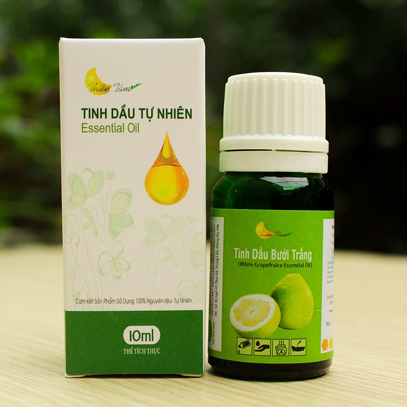 Tinh dầu vỏ Bưởi Trắng ✨  white grapefruit essential oil