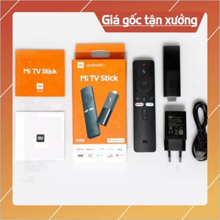 XẢ XẢ XẢ HẾT (Chính Hãng Xiaomi) Xiaomi Mi TV Stick 2K HDR Lõi Tứ Dolby DTS HD Giải Mã Kép Android 9.0 Làm Việc Với Goog