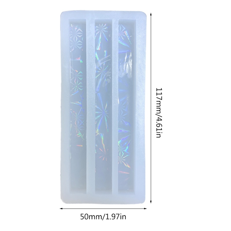 Sa Khuôn Silicon Làm Móc Khóa Thủ Công Sáng Và Ánh Sáng Có Lỗ Treo Chìa Khóa / Làm Quà Sinh Nhật /