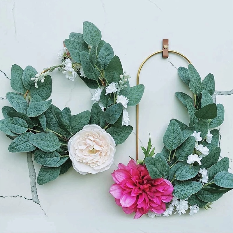 Nhánh Lá Bạch Đàn Nhân Tạo Dùng Trang Trí Tiệc Cưới / Giáng Sinh DIY