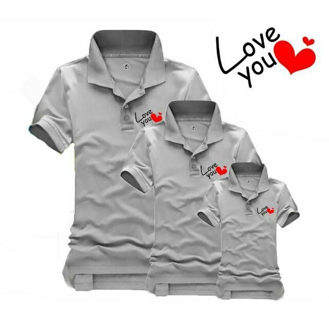 Áo Cổ trụ chất cá sấu áo polo gia đình 3 4  5 người chất đẹp không xù ko nhão bán SĨ CÓ SZIE BIG SZIE