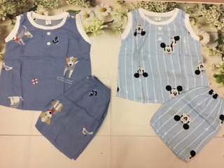 Bộ tol lửng 12 bé trai (18-23kg)