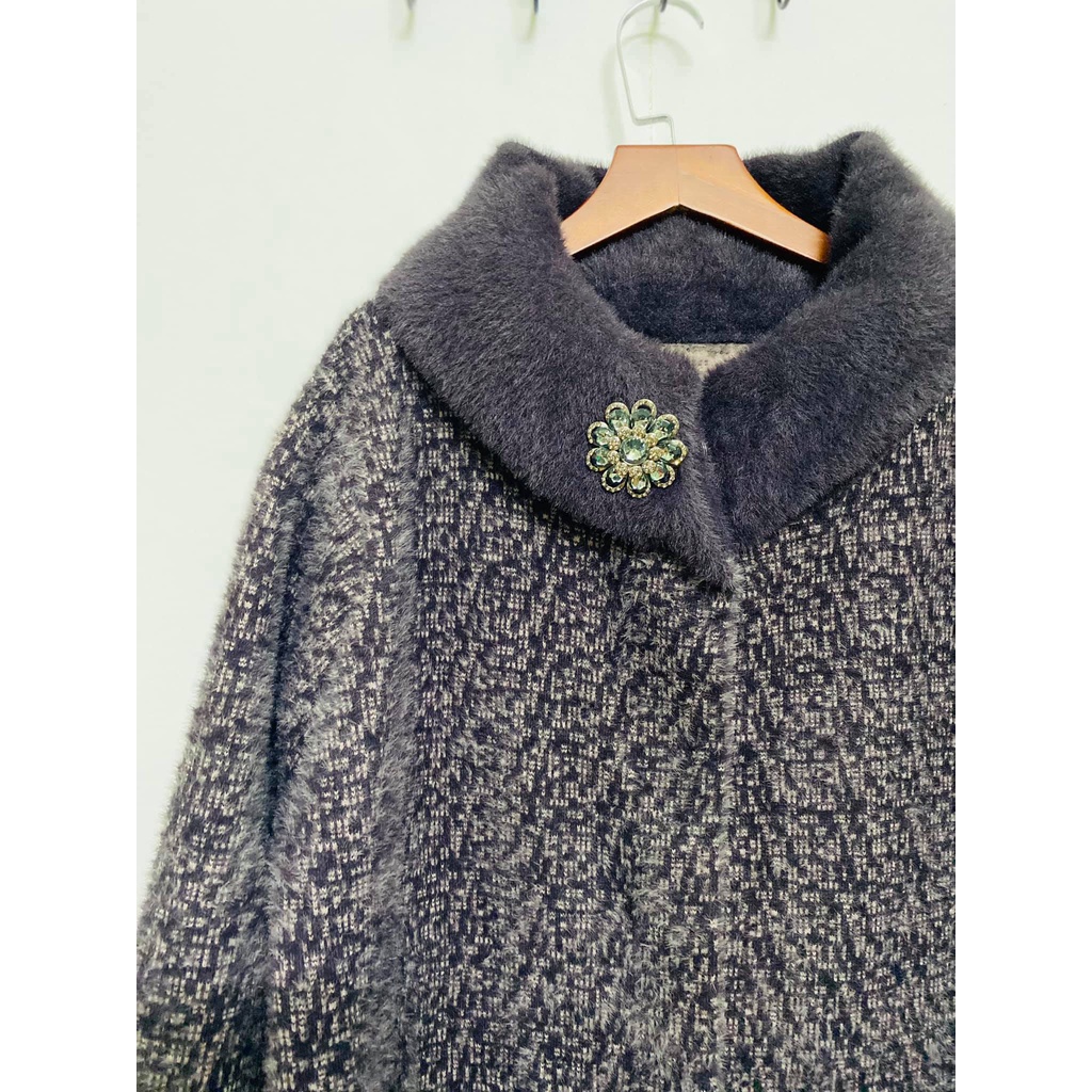 ÁO KHOÁC LEN HÀNG SI SIÊU PHẨM MÀU MÈ TRẺ TRUNG MÃ KL34