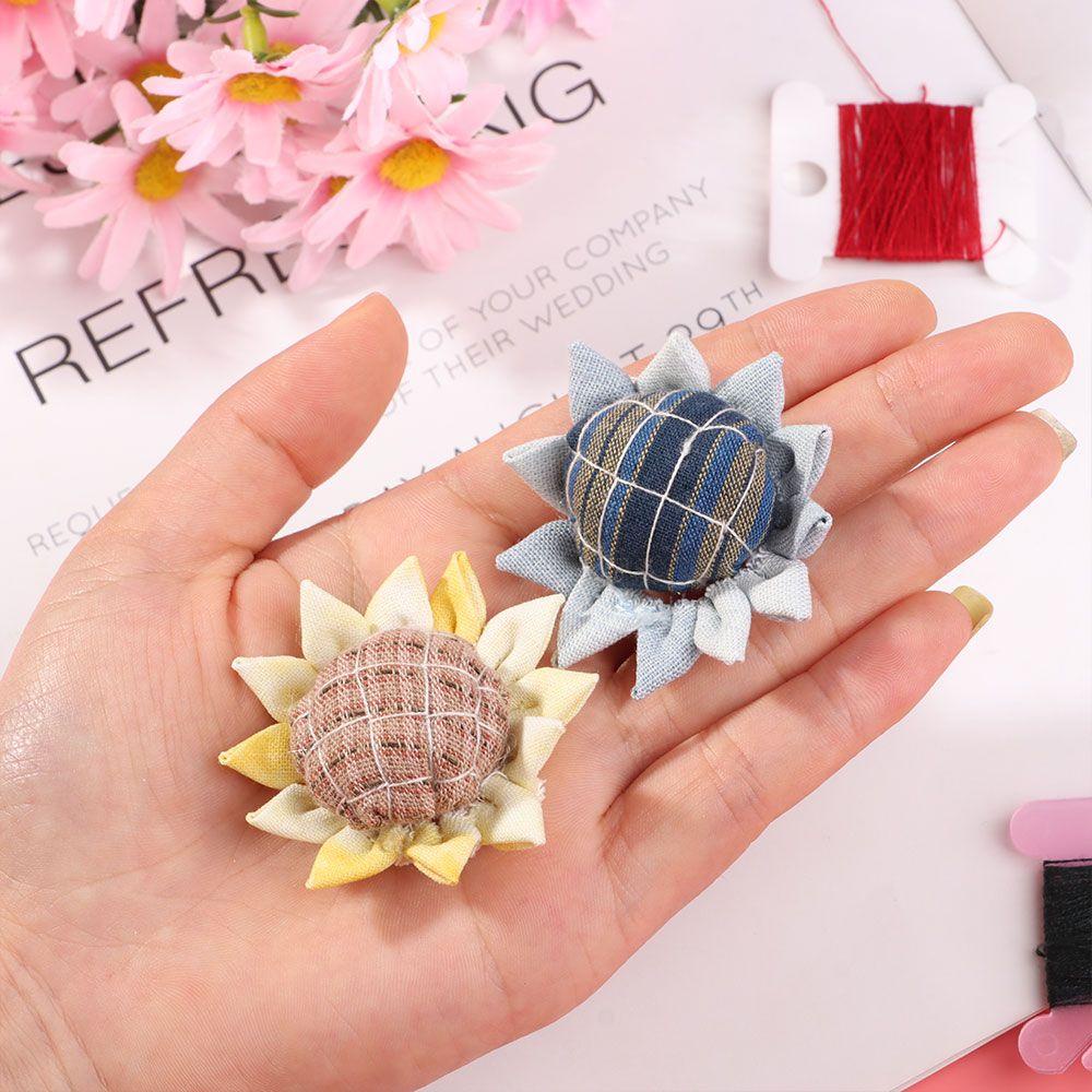 Đệm Ghim Kim May Gối Cổ Tay Co Giãn Tiện Dụng DIY