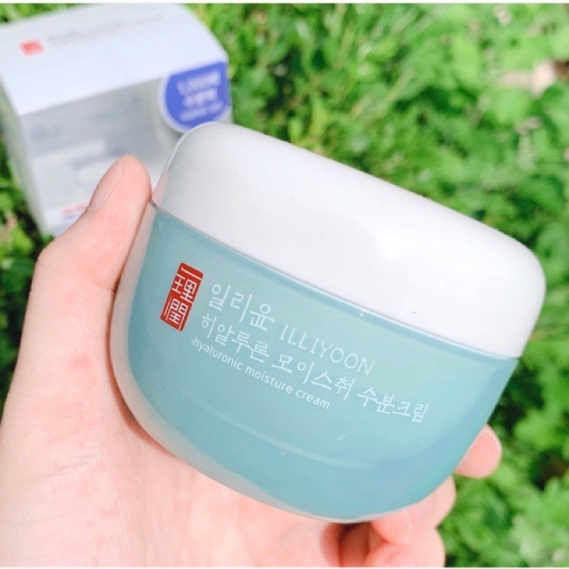 Kem dưỡng ẩm cấp nước ILLIYOON hyaluronic Moisture Cream