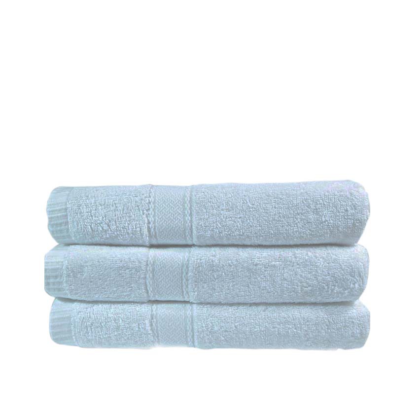 Khăn tắm Mollis cỡ lớn chất liệu cotton 100% B853 60x120 cm - Quang Hoa Co