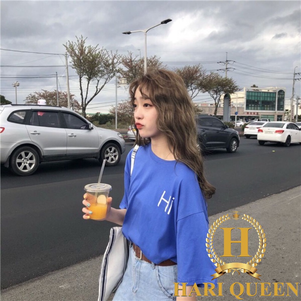 Áo tay lỡ form rộng HI HARI0319