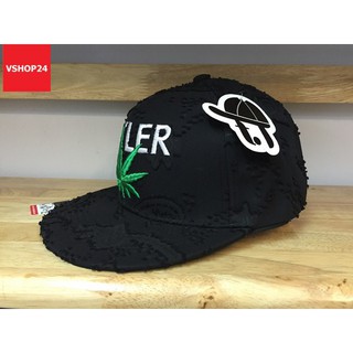 MŨ SNAPBACK CAYLER & SONS ĐEN 130