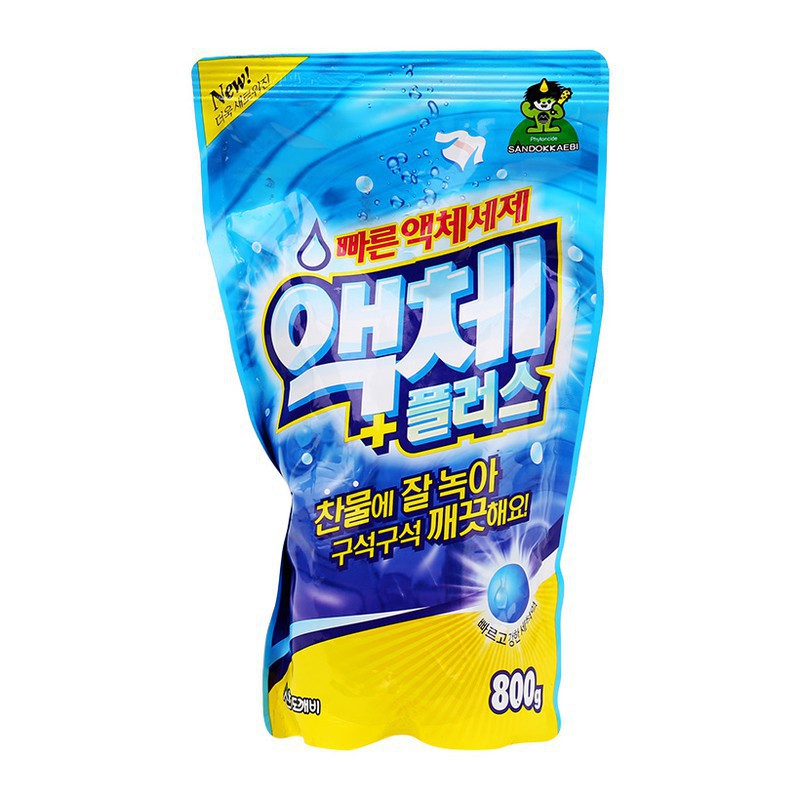 Nước giặt Sandokkaebi dung tích 800ml (Xuất xứ Hàn Quốc )