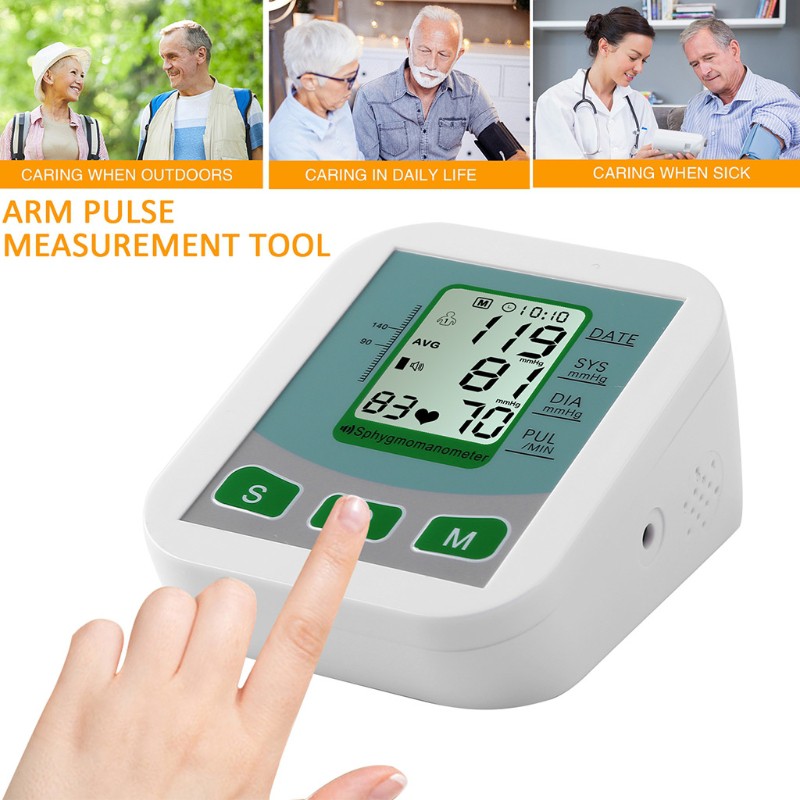 kiss Blood Pressure Monitor Arm Tonometer Arm Sphygmomanometer