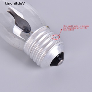 [Elgmk] E27 E14 Đèn LED Đốt Nến Hiệu Ứng Lửa Bóng Đèn Ngọn Lửa Trang Trí