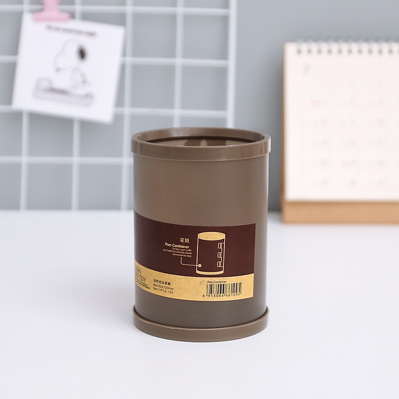 Hộp đựng bút đơn giản, Ống đựng bút tiện dụng cho học sinh sinh viên và dân văn phòng.