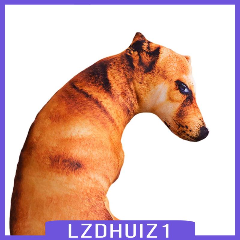 Gối Ôm Nhồi Bông Hình Chú Chó Dễ Thương Cho Người Lớn Và Trẻ Em