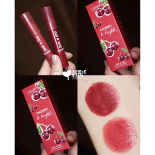 Set son tint Colourpop Cherry & Bright (Cutie fruity, City of stars)