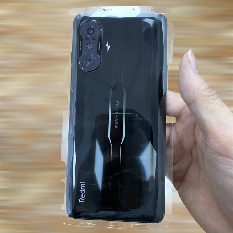 Tấm dán Xiaomi Redmi K40 Gaming dán PPF mặt trước/dán mặt sau/dán màn hình/dán mặt lưng Full viền chuẩn