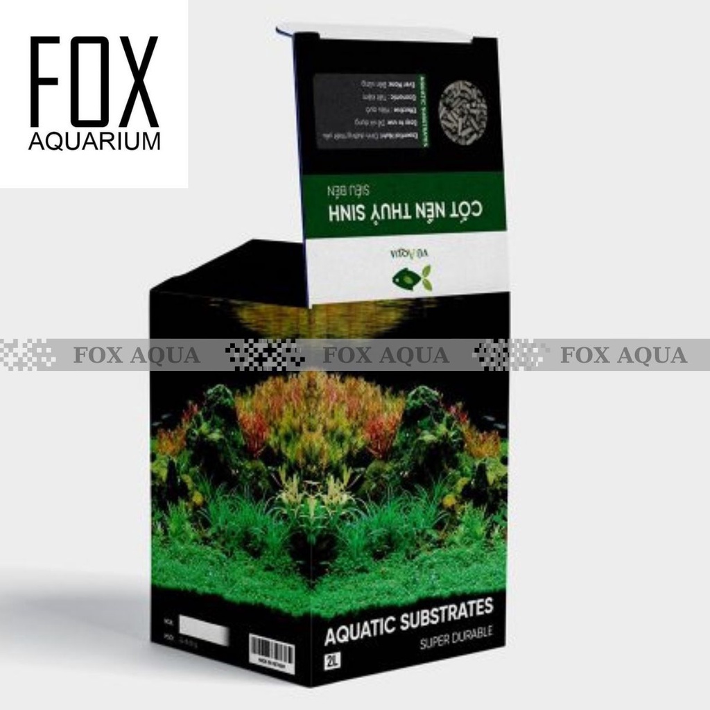Cốt Nền Thuỷ Sinh Vũ Aqua Hộp 2L