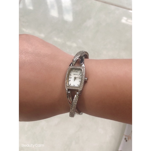 Đồng hồ nữ hiệu dkny quartz