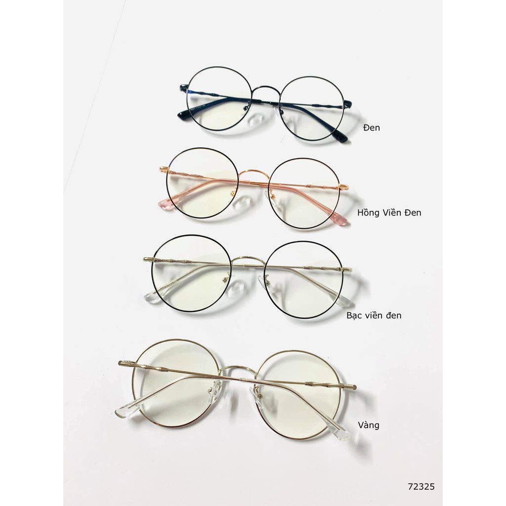 Gọng Kính Tròn Kim Loại Vintage 72325 Giá Rẻ Nhất - Lắp Mắt Cận/Loạn Theo Yêu Cầu | BigBuy360 - bigbuy360.vn