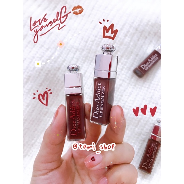 ( MINI ) SON DƯỠNG DIOR ADDICT LIP MAXIMIZER