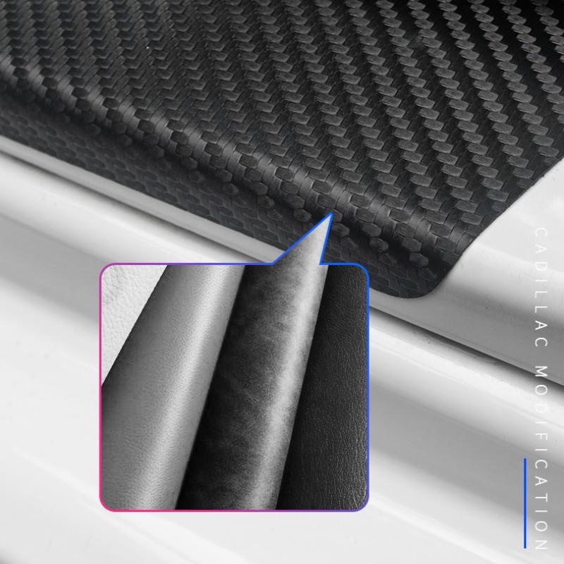Nẹp Dán Vân Carbon Chống Trầy Xước Bảo Vệ Bậc Cửa Ô Tô/ Bảo Vệ Cốp Sau Ô Tô Cho Nhiều Hãng Xe