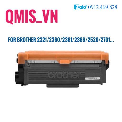 [In Đậm có hộp rất đẹp] Hộp mực máy in Brother HL2361DN HL2321D MFC 2701 2701DW HL2366DW 2520 2520DN