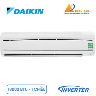 Điều hòa Daikin Inverter 1 chiều 18000 BTU FTC50NV1V