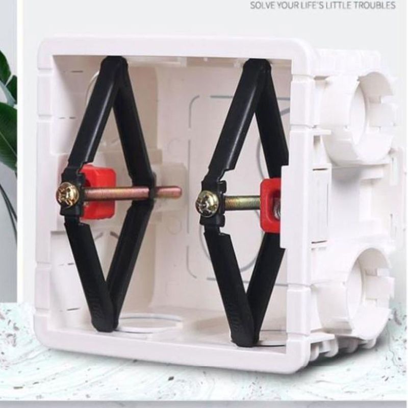 Hộp 4 Dụng Cụ Sửa Chữa Gắn Tường Đa Năng 86 Loại