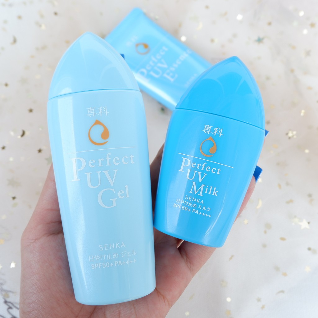  Kem Chống Nắng SENKA Perfect UV Essence SPF50+ PA++++ 50gr Npp Shoptido | BigBuy360 - bigbuy360.vn