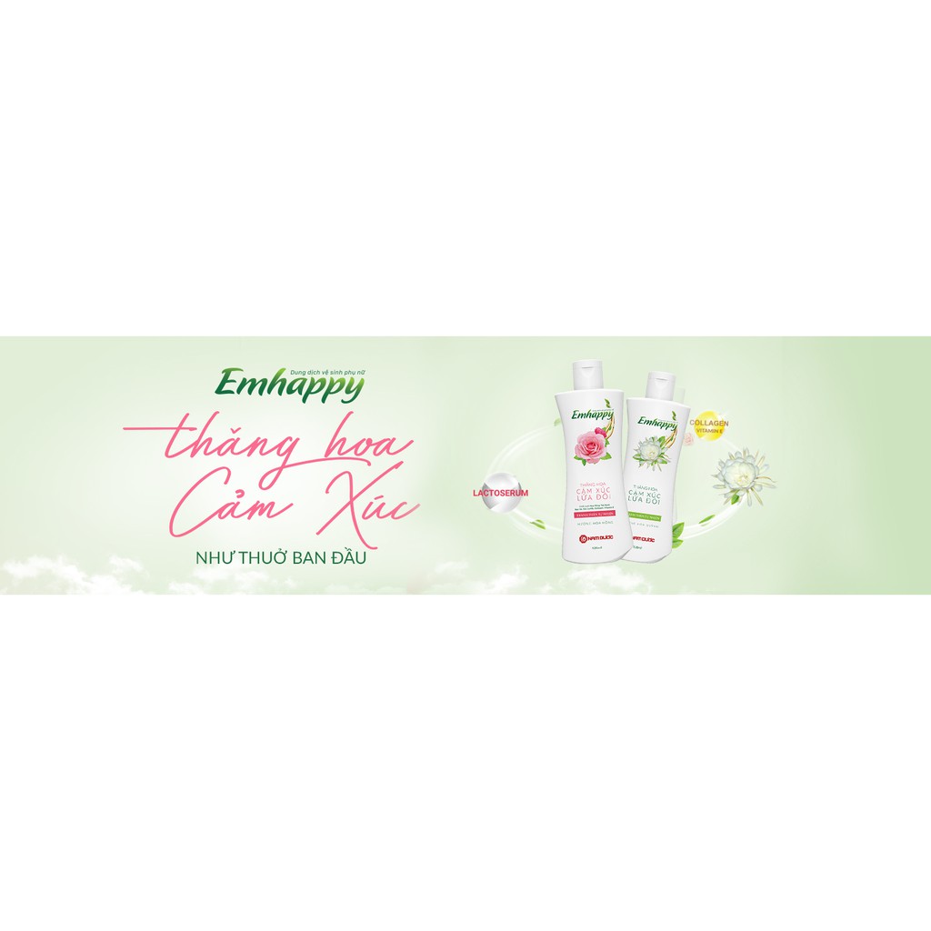 DUNG DỊCH VỆ SINH PHỤ KHOA EMHAPPY