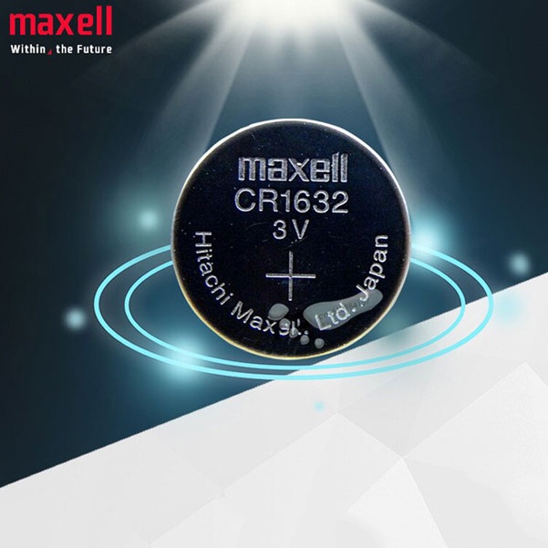 1 viên Pin CR1632 Hàng Chính Hãng Maxell, Renata, Panasonic pin cảm biến áp suất lốp, chìa khóa ô tô... 3V LITHIUM