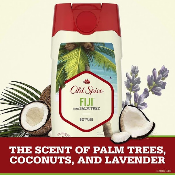 Sữa tắm nam Gel Old Spice Fiji with Palm Tree 473ml