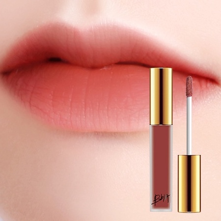 Son kem lì Bbia Last Velvet Lip Tint 13 Serious Boss- hồng đất