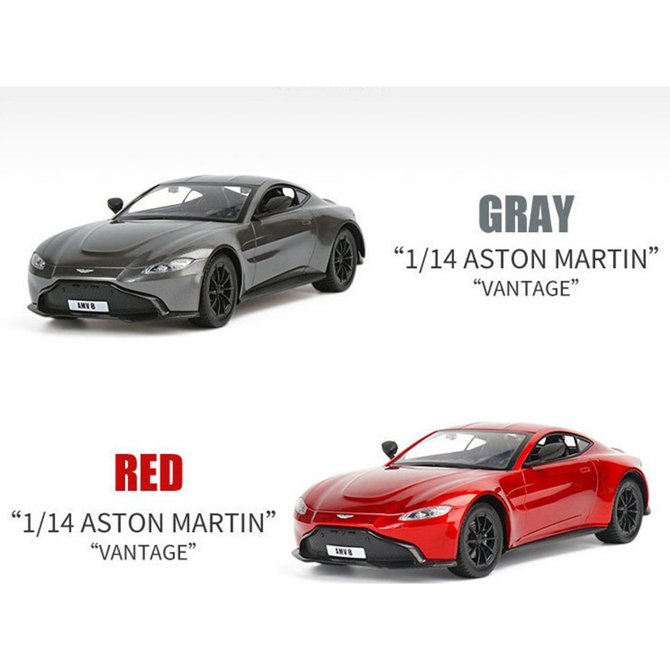 Mô hình xe, siêu xe Aston Martin Vantage ô tô điều khiển từ xa Drift 1:14 có visai ô tô Aston Martin điều khiển từ xa