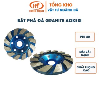 Bát phá đá granite AOKESI phi 90💥 FREESHIP 💥Bát mài cạnh đá hoa cương