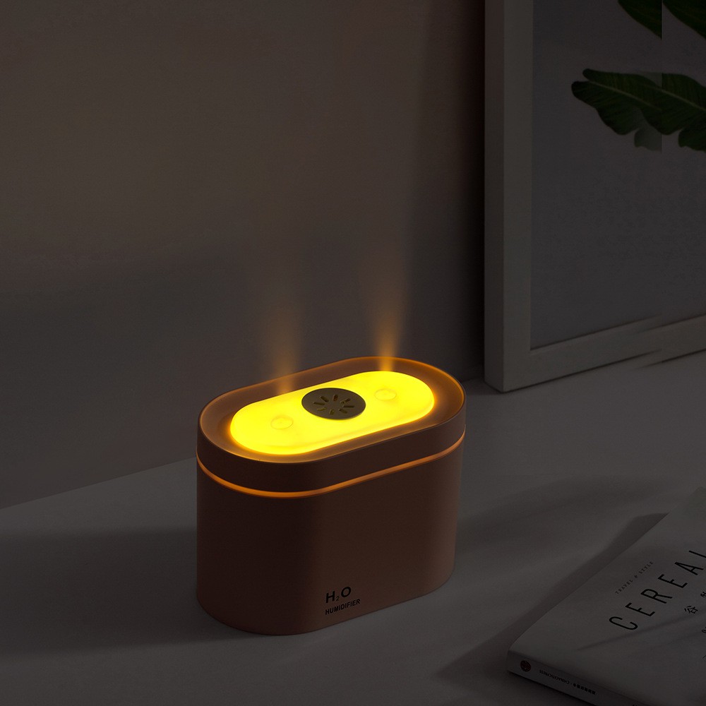 Máy phun sương làm ẩm không khí hai lỗ Fnelse thuận tiện 800ML
