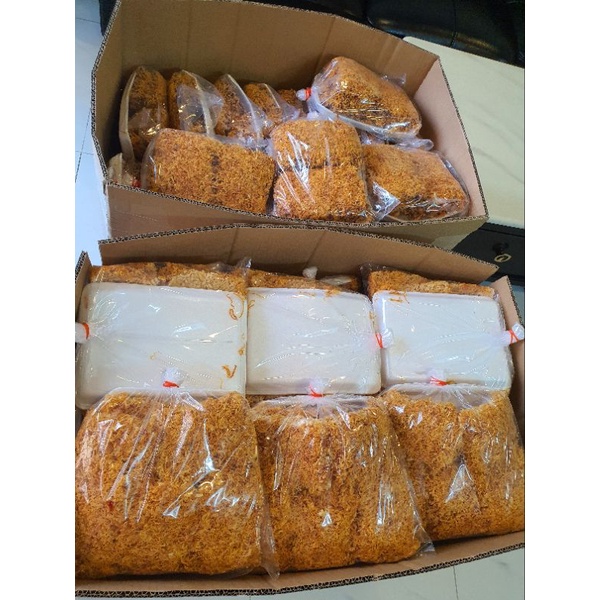 SỈ CƠM CHÁY SIÊU CHÀ BÔNG SÀI GÒN- SỐT MẮM ỚT ĐẬM ĐÀ - SỈ 15 KÍ