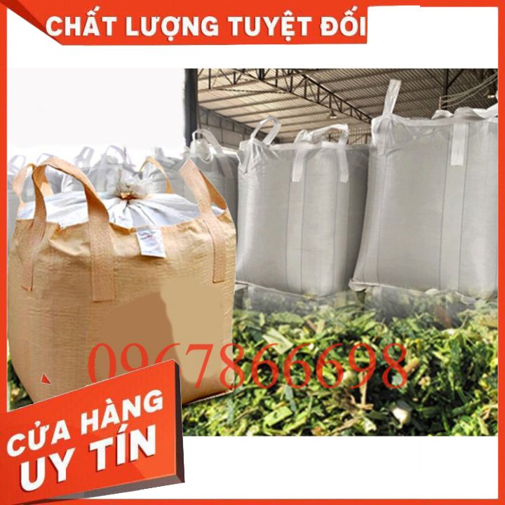 Bao đựng cỏ 2 lớp - có nilon lót trong loại dày GUMBO