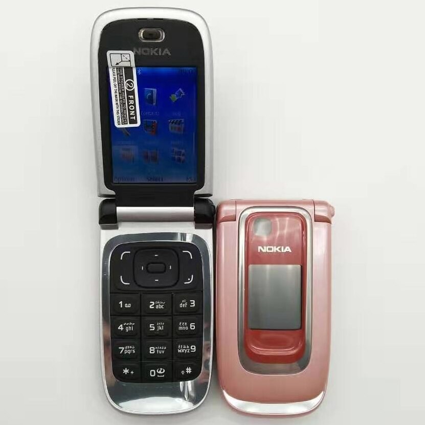 ĐIỆN THOẠI NOKIA 6131 KIỂU DÁNG NẮP GẬP
