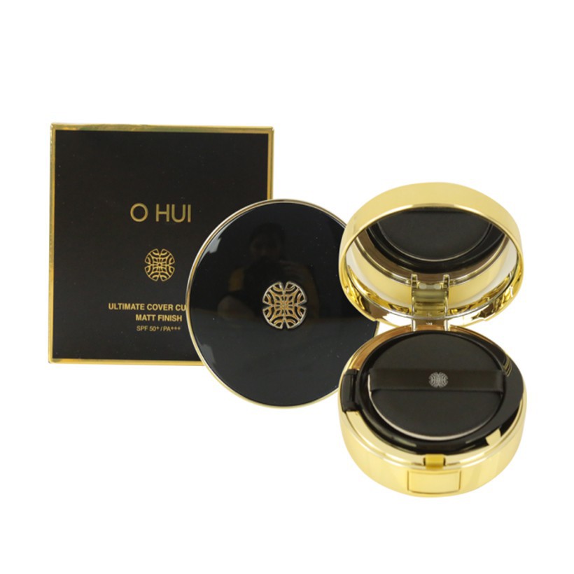 Phấn Nước OHUI Ultimate Cover Cushion Matt Finish SPF50+ 30g | BigBuy360 - bigbuy360.vn