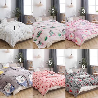 Chăn băng lông tuyết Hàng L1 CAO CẤP 1m8x2m