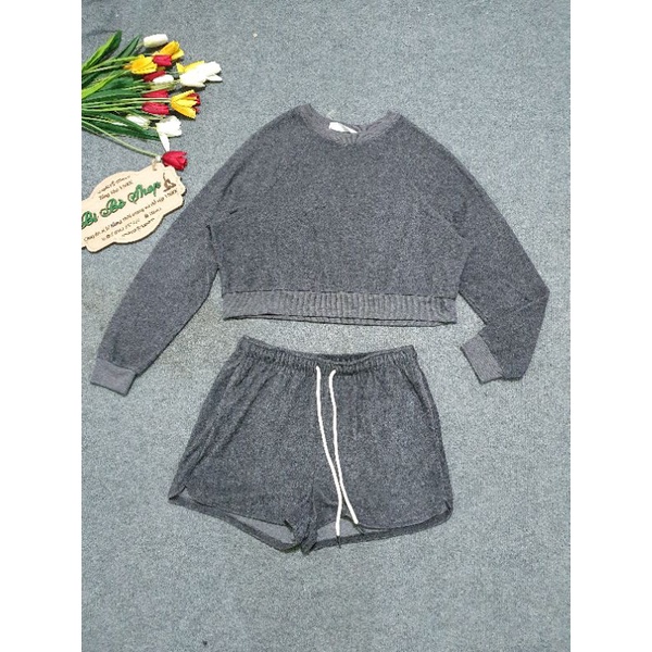 Set nỉ băng lông xuất xịn hãng Double.zero